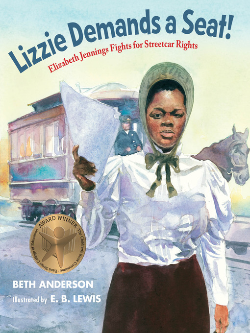 Cover image for Lizzie Demands a Seat!